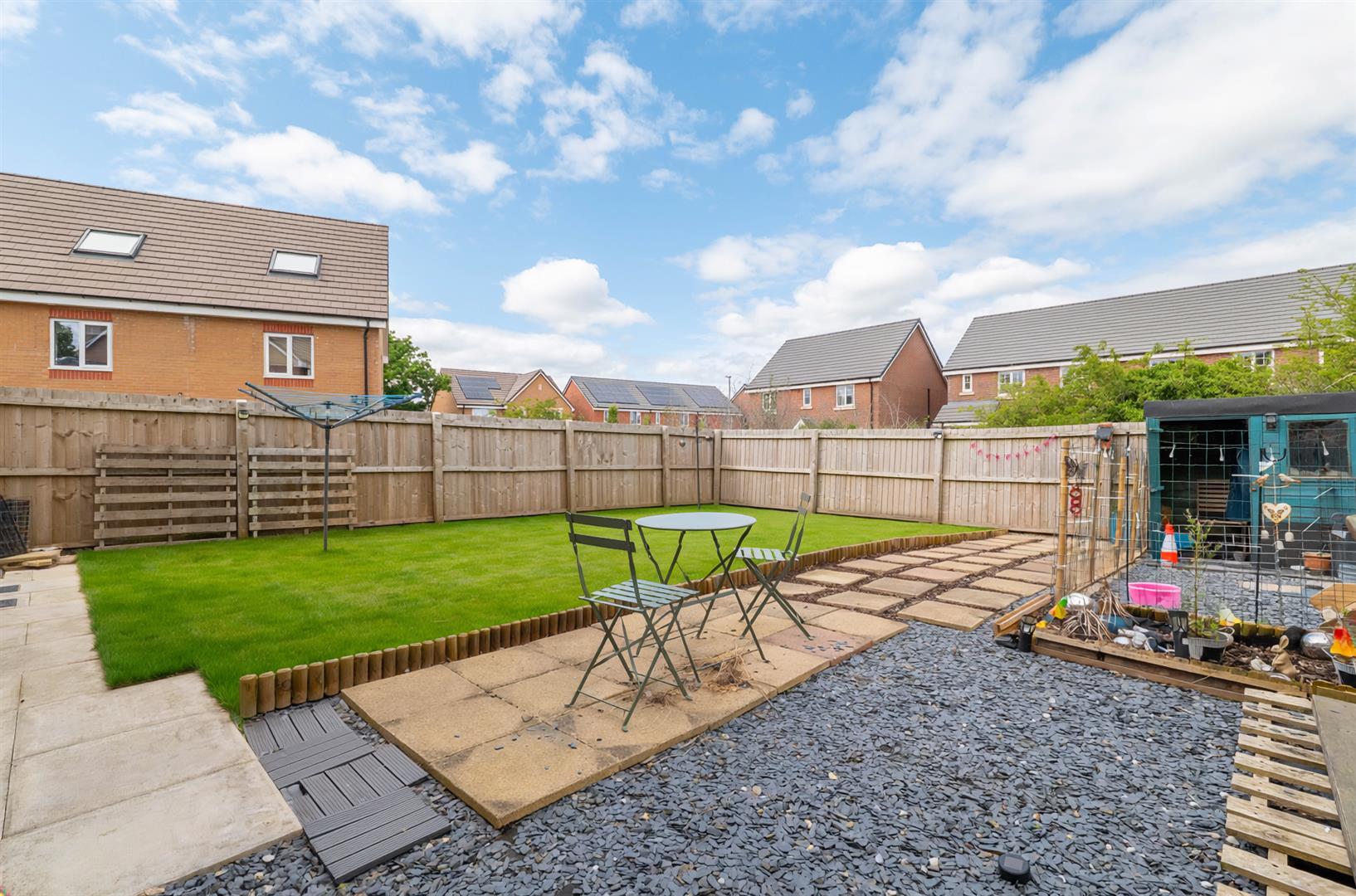 White Admiral Place, Bamber Bridge, Preston